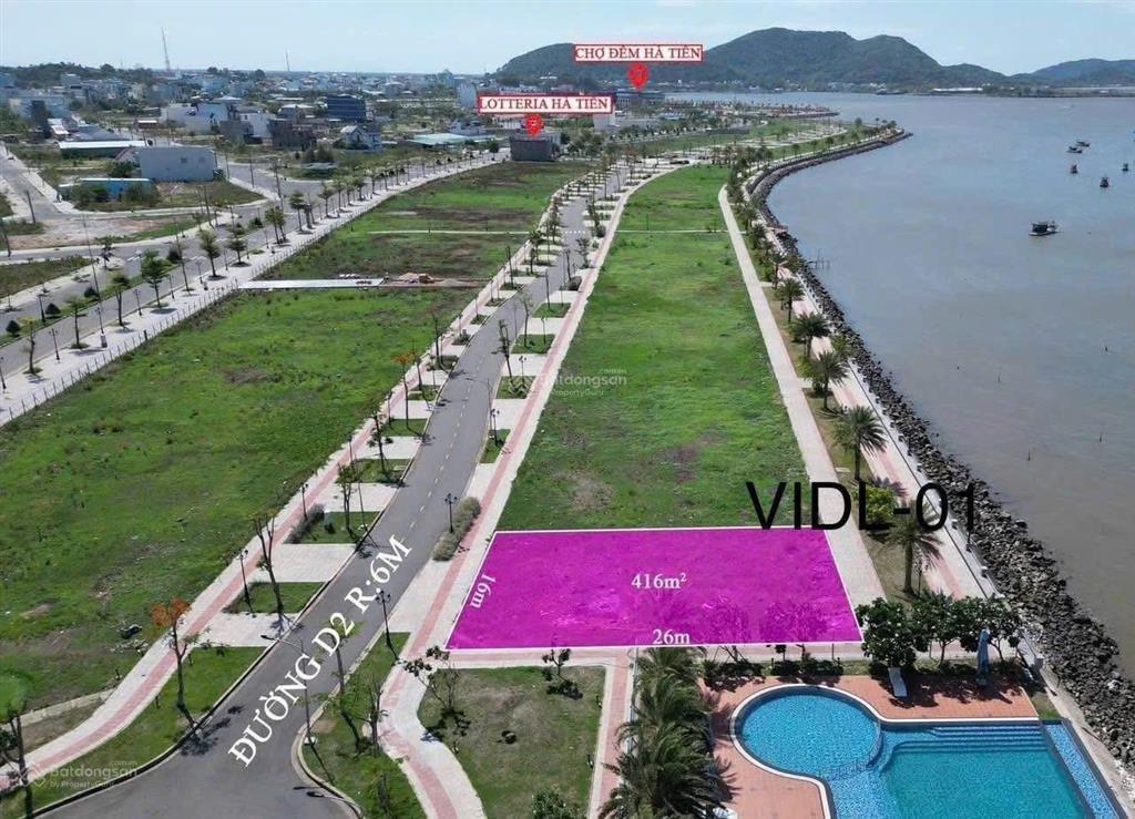 Nền góc villa view biển hà tiên,cạnh tiện ích dự án chỉ 8.9 tỷ/412m,sở hữu lâu dài,có sổ/0932 185 ***