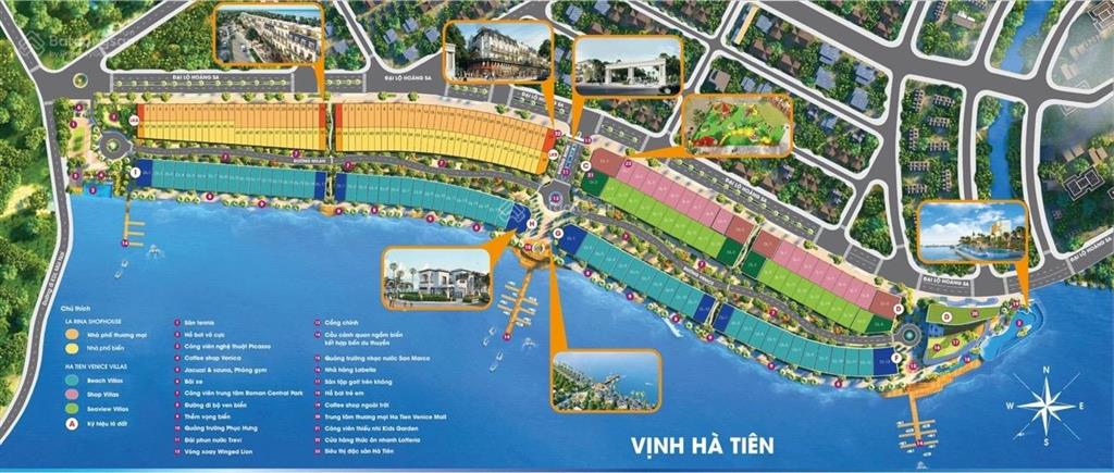 Bán nền villas đường số 6  võ văn kiệt, hà tiên, sổ đỏ, sở hữu lâu dài chỉ 4.9 tỷ/0932 185 ***