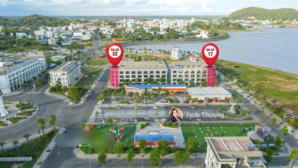 Nhà phố new vegas hà tiên ba mặt giáp biển, căn góc, giá chủ đt 7.5tỷ 107m2 nhà 4tầng 0932 185 ***