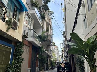 Bán nhà 3 lầu hẻm oto 6m đề thám, quận 1. chỉ 15,7 tỷ