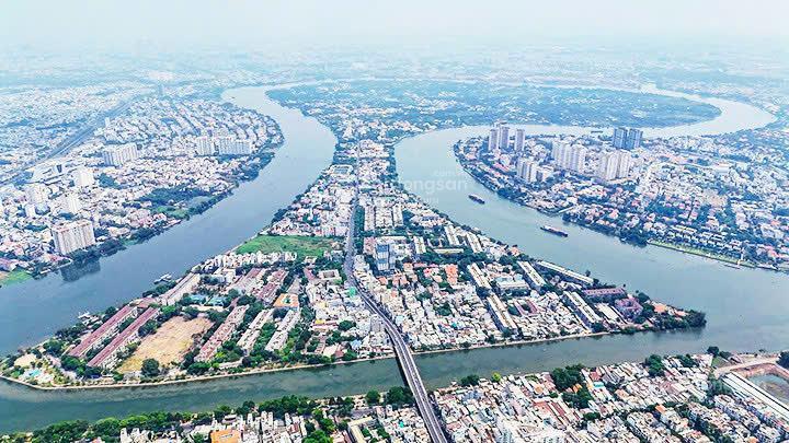 Chỉ 192 triệu/m2, mặt tiền bình quới  khu đô thị mới bình quới  viên ngọc ngay trung tâm sài gòn