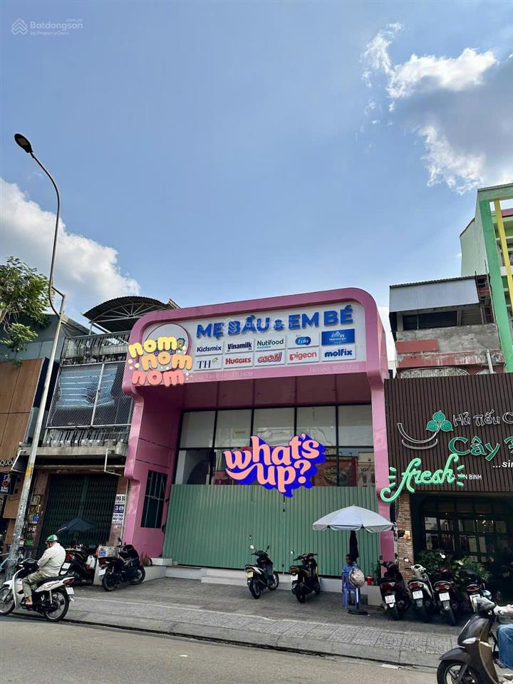 Khan hiếm, mặt tiền lê văn sỹ ngang 8m sâu 25m, giá chỉ 57 tỷ