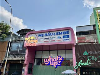 Khan hiếm, mặt tiền lê văn sỹ ngang 8m sâu 25m, giá chỉ 57 tỷ