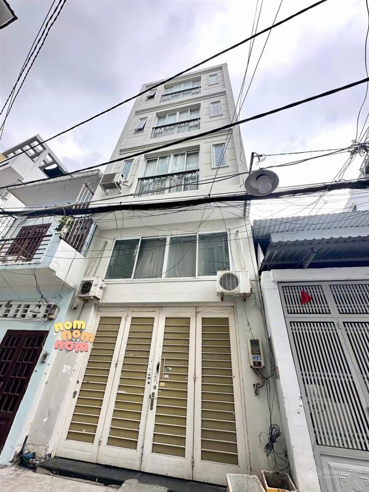 Bán tòa chdv 6 tầng, thang máy đường huỳnh văn bánh, phú nhuận. hđ thuê 69 triệu/tháng