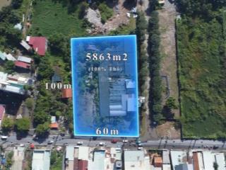 Bán gần 6000m2 đất thổ cư, góc 2 mặt tiền nguyễn duy trinh, quận 9