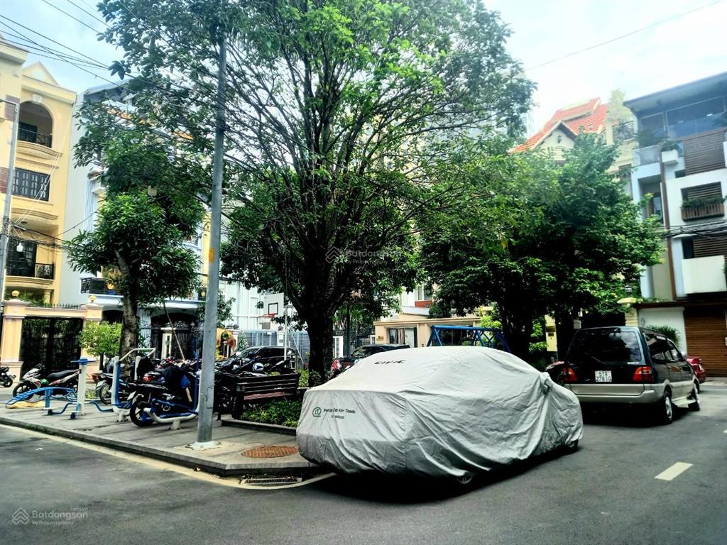 Biệt thự khu compound 226 lê văn sỹ (8x27m) 59 tỷ