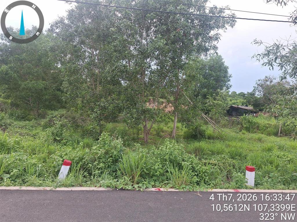 Bán đất tại láng dài, đất đỏ, hồ chí minh, 680 triệu, 287.1m², view đẹp, chủ cần tiền bán gấp