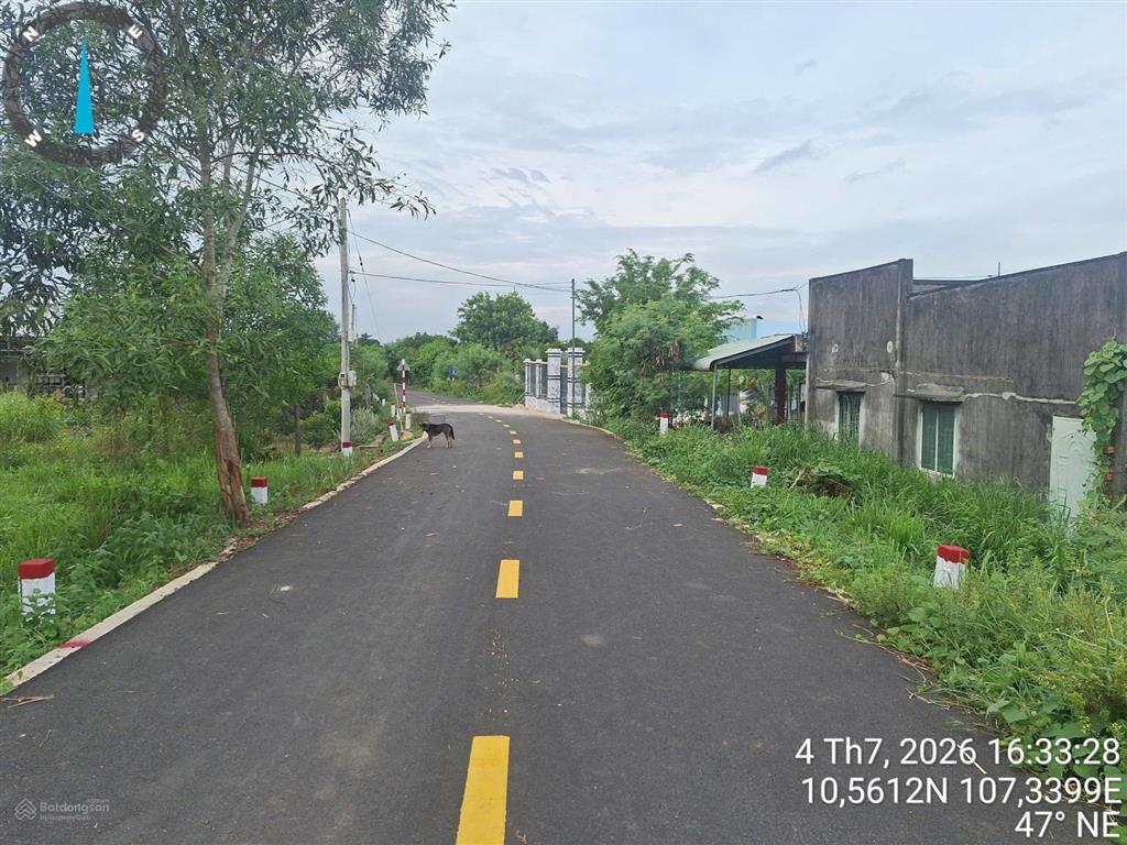 Bán đất tại láng dài, đất đỏ, hồ chí minh, 680 triệu, 287.1m², view đẹp, chủ cần tiền bán gấp