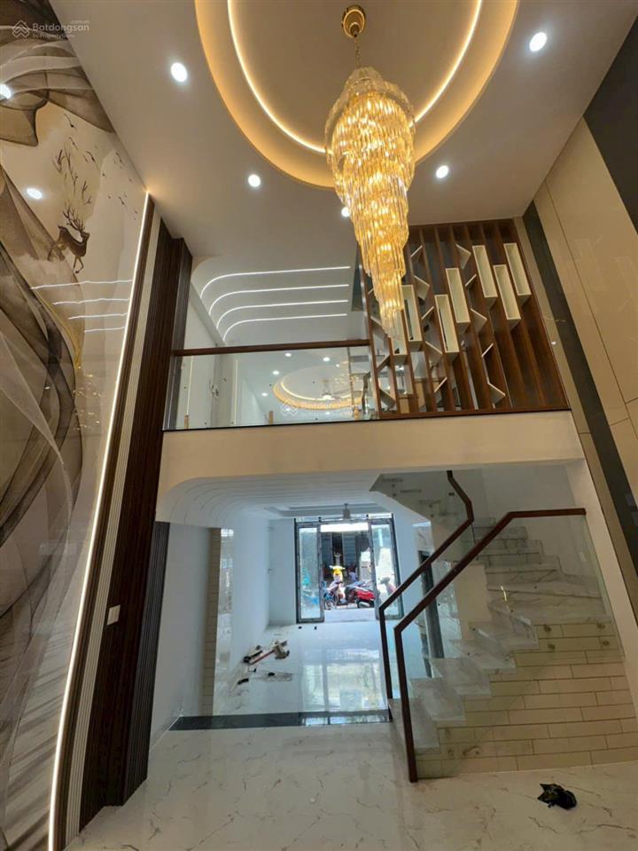 Bán nhà xây mới 100% hẻm 267/đường lê đình cẩn, tân tạo, tp.hcm, 6,95 tỷ, 63 m2 đất, 4,5 tầng