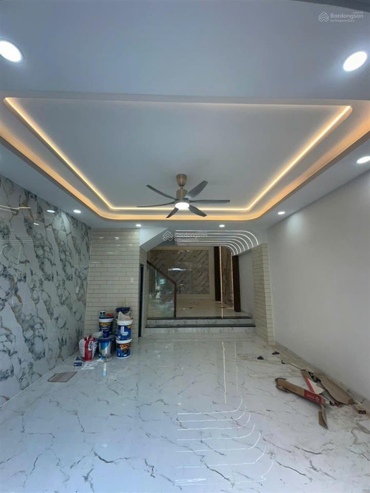 Bán nhà xây mới 100% hẻm 267/đường lê đình cẩn, tân tạo, tp.hcm, 6,95 tỷ, 63 m2 đất, 4,5 tầng