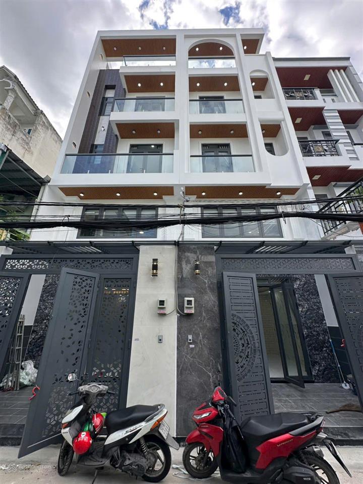 Bán nhà xây mới 100% hẻm 267/đường lê đình cẩn, tân tạo, tp.hcm, 6,95 tỷ, 63 m2 đất, 4,5 tầng