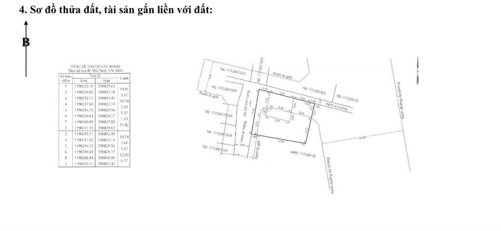 Đất 2 mặt hẻm 117 hồ văn long, phường bình tân, hcm, 148,8m2, 5,3 tỷ, tiềm năng ra 3 mặt tiền