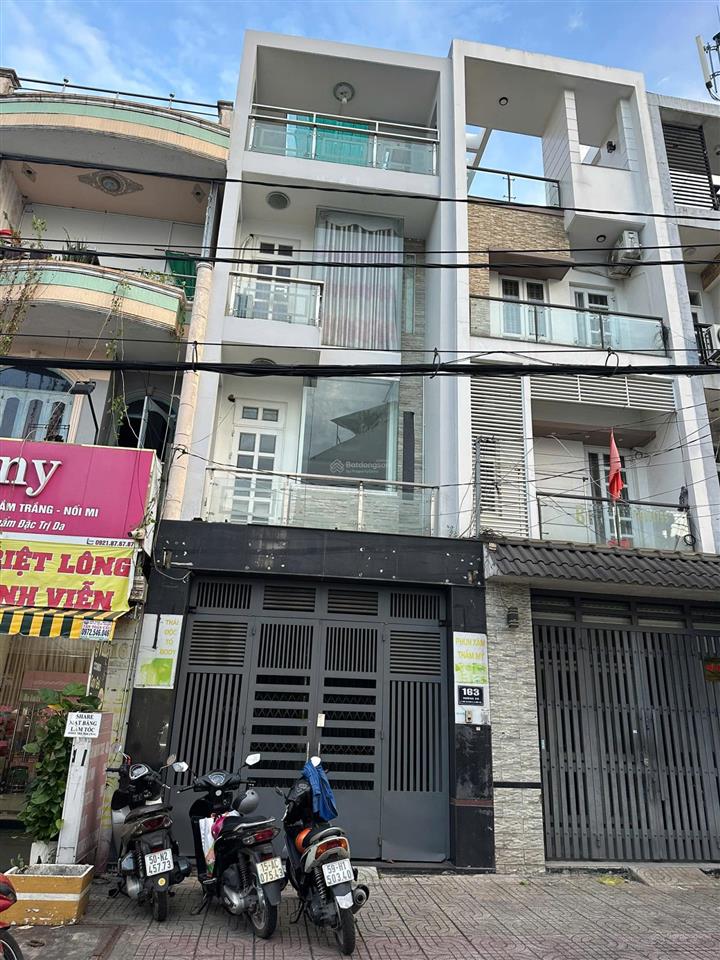 Bán nhà phố đẹp tại 163, đường số 29, phường bình trị đông b, 13,85 tỷ, 80m2, 4 tầng