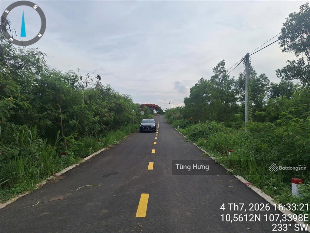 Chỉ 600 triệu sở hữu ngay 268,2m² đất tại láng dài, đất đỏ, hcm (100m2 thổ cư)