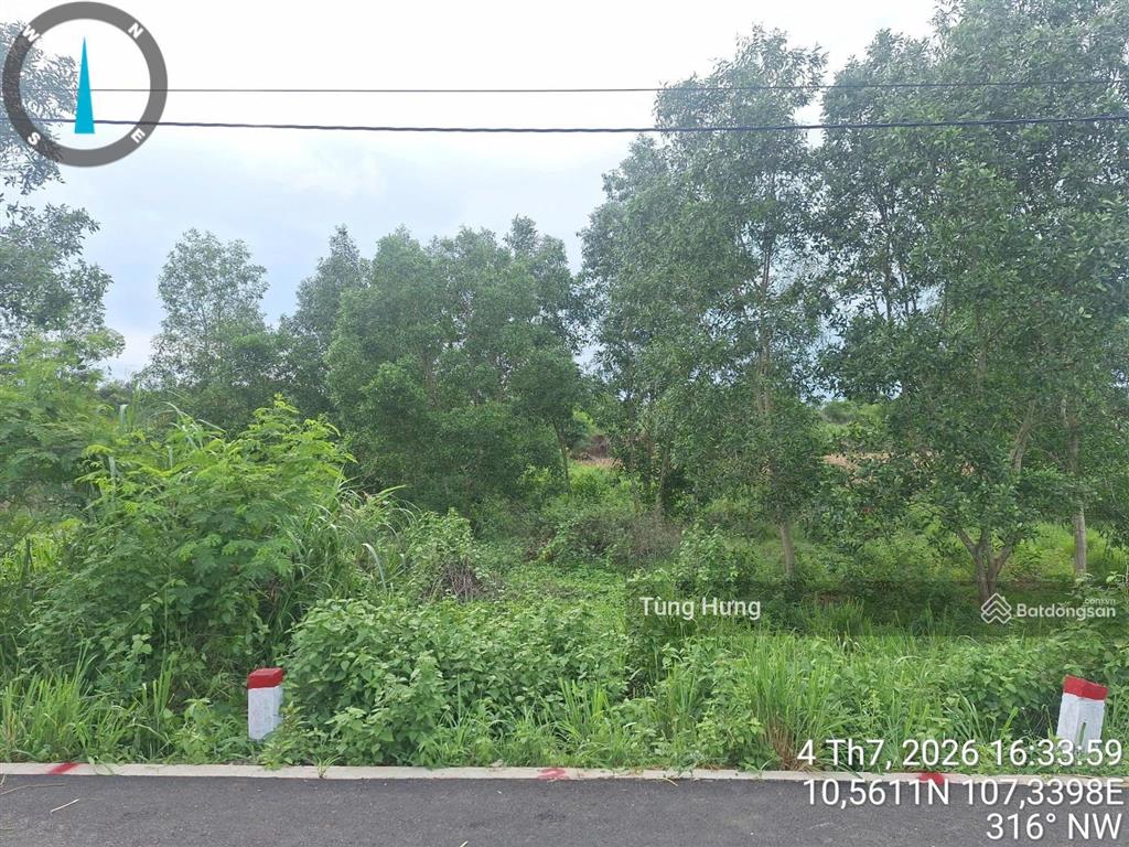 Chỉ 600 triệu sở hữu ngay 268,2m² đất tại láng dài, đất đỏ, hcm (100m2 thổ cư)