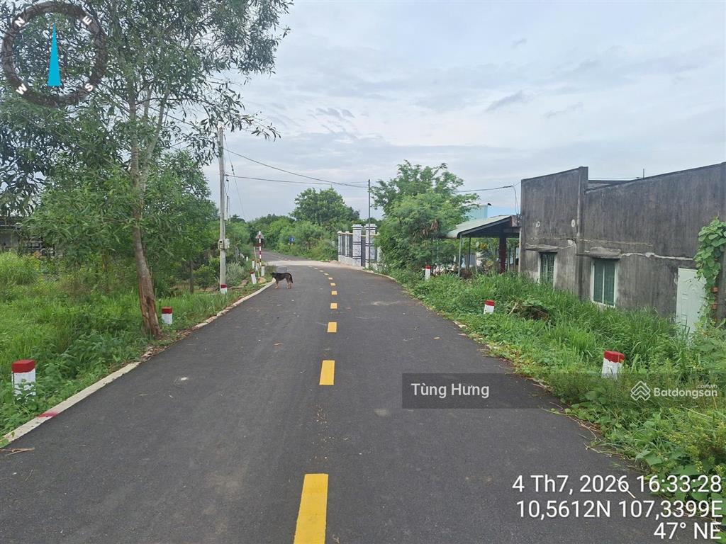 Chỉ 600 triệu sở hữu ngay 268,2m² đất tại láng dài, đất đỏ, hcm (100m2 thổ cư)