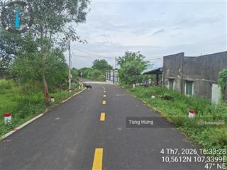 Chỉ 600 triệu sở hữu ngay 268,2m² đất tại láng dài, đất đỏ, hcm (100m2 thổ cư)