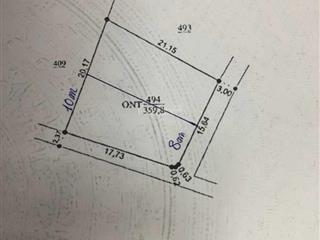 Bán lô đất căn góc 2 mặt tiền đường gần bãi biển hải tiến, đầu tư sinh lời cao 0961 556 ***