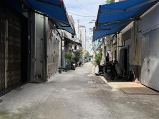 Bán nhà hẻm 4m âu cơ, p bảy hiền. dt 5x12,5m  cấp 4  giá 5.5 tỷ
