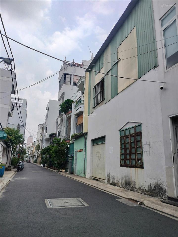 Hẻm 7m thoại ngọc hầu.diện tích 4x9,1m. giá 4 tỷ 950 triệu