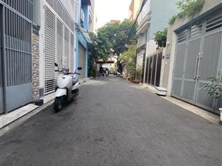 Hẻm ba vân. p14. tb. dt 3,7x11m 1 lầu