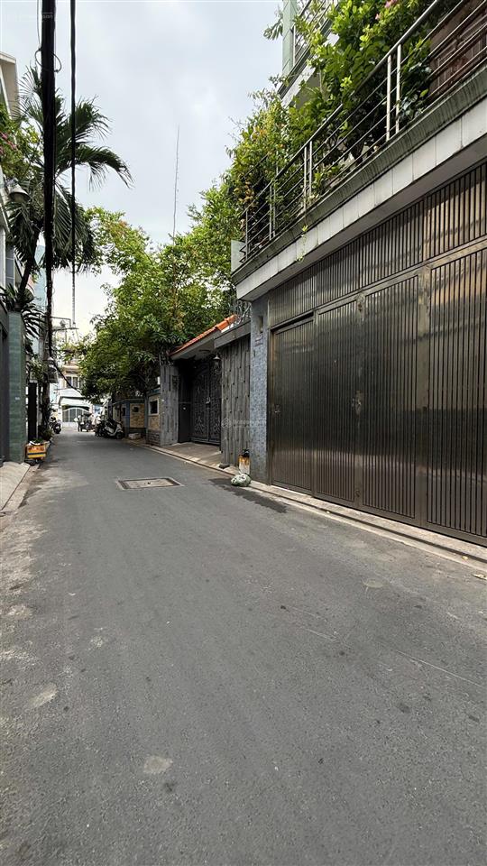 Hẻm 6m khu bàn cờ ba vân.p14. tb. dt 4,5x10.7m. 3 tầng