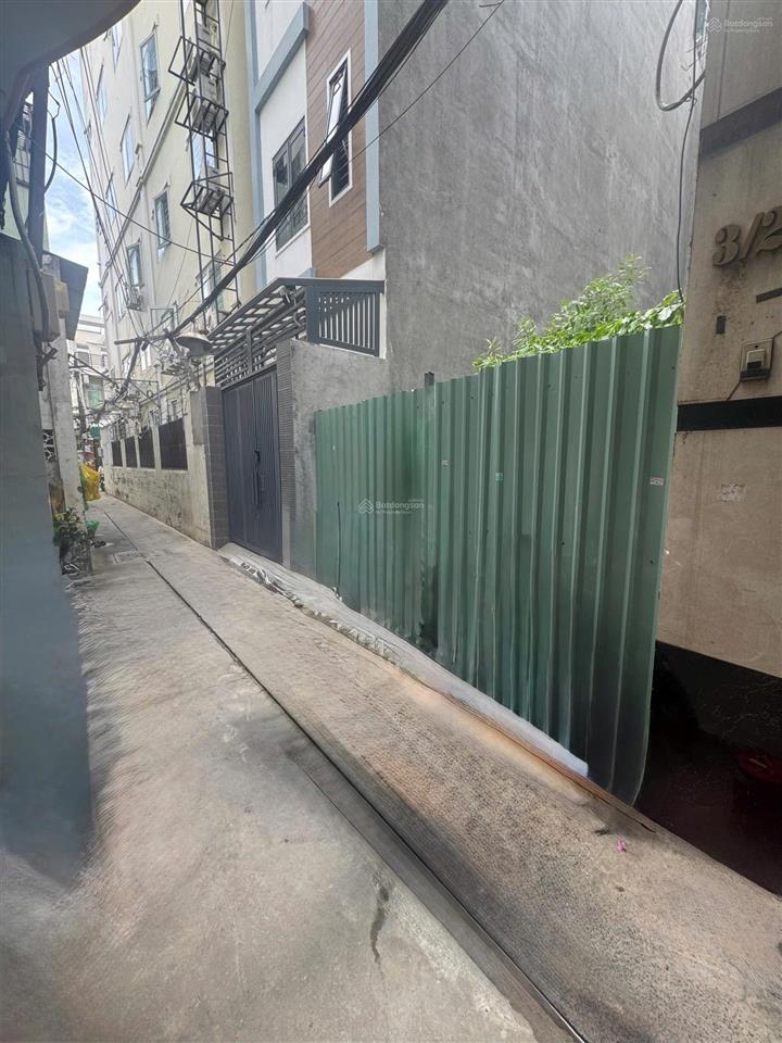Đất trống hẻm bình giã. dtcn 36,1m2. giá 4.8 tỷ