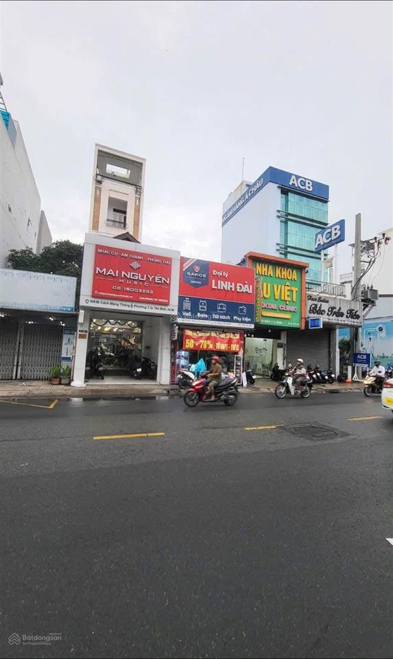 Cho thuê nhà nc 1063 cmt8, 3 tầng. giá 20.5triệu