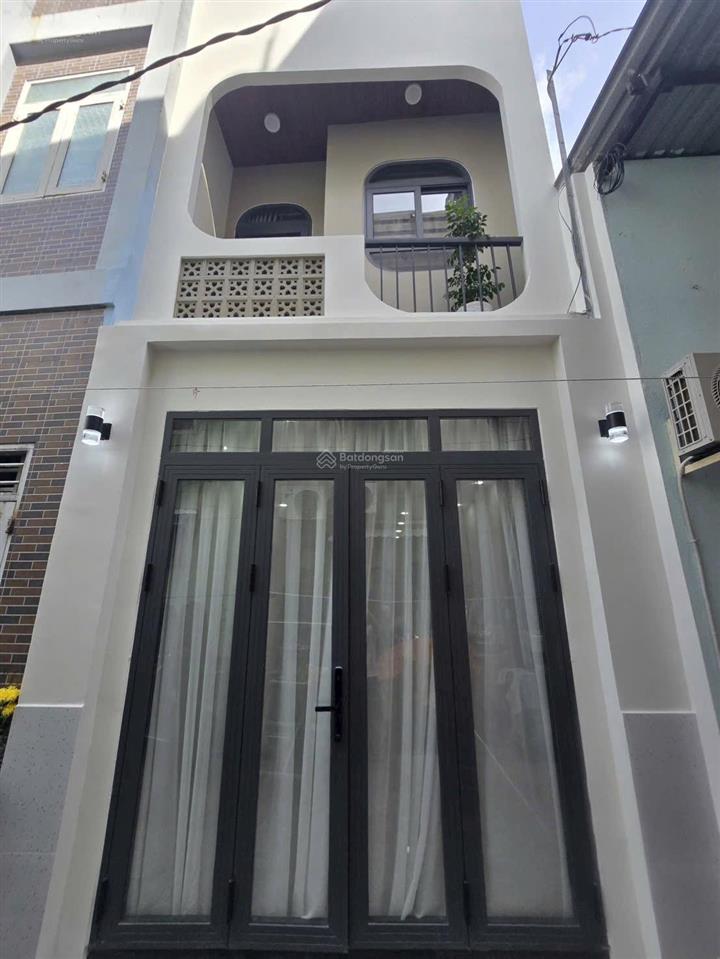 Hẻm 107 trần văn quang nhà đẹp, 3pn, trệt + lầu. giá 5,15 tỷ