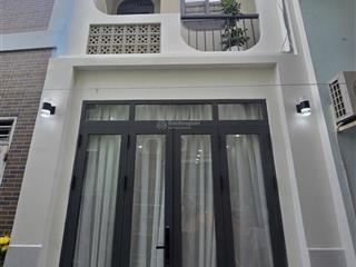 Hẻm 107 trần văn quang nhà đẹp, 3pn, trệt + lầu. giá 5,15 tỷ
