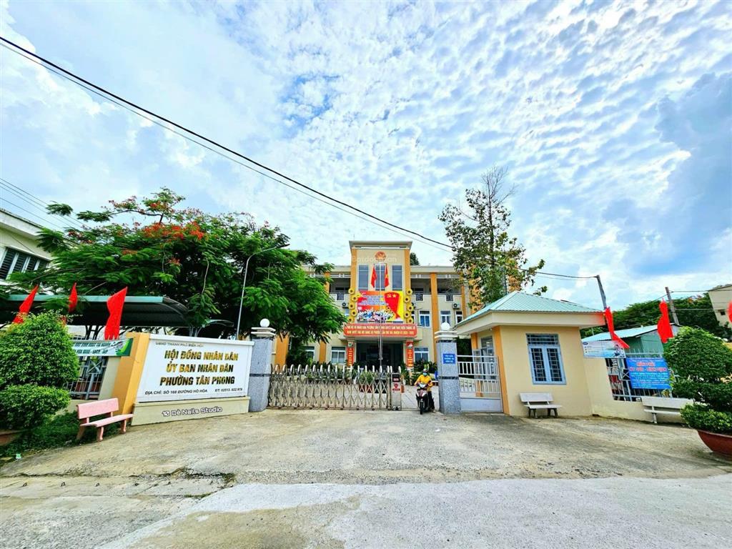 Bán đất cư xá phúc hải 82m2 sổ riêng thổ cư giá chỉ 3.3 tỷ, đường trước đất 10m rộng rãi