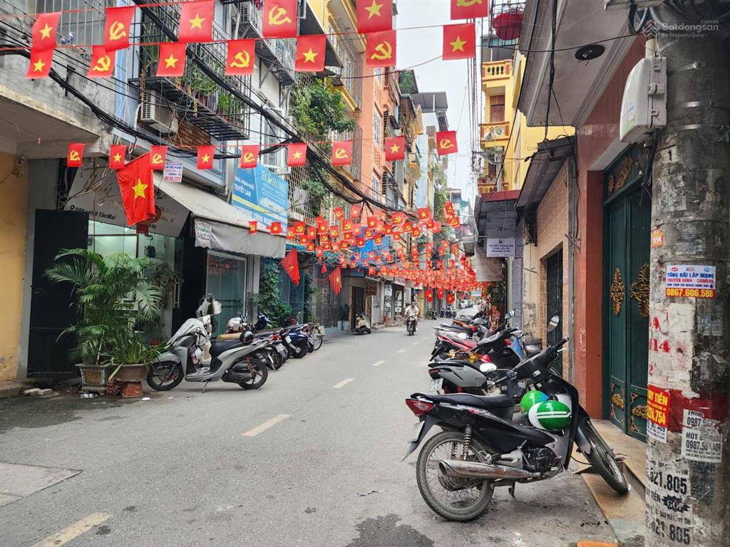 Bán nhà riêng tại minh khai, 19.5 tỷ, 75m2, 5t, mt 7,5m, ngõ 5m, kinh doanh, văn phòng0976 767 ***