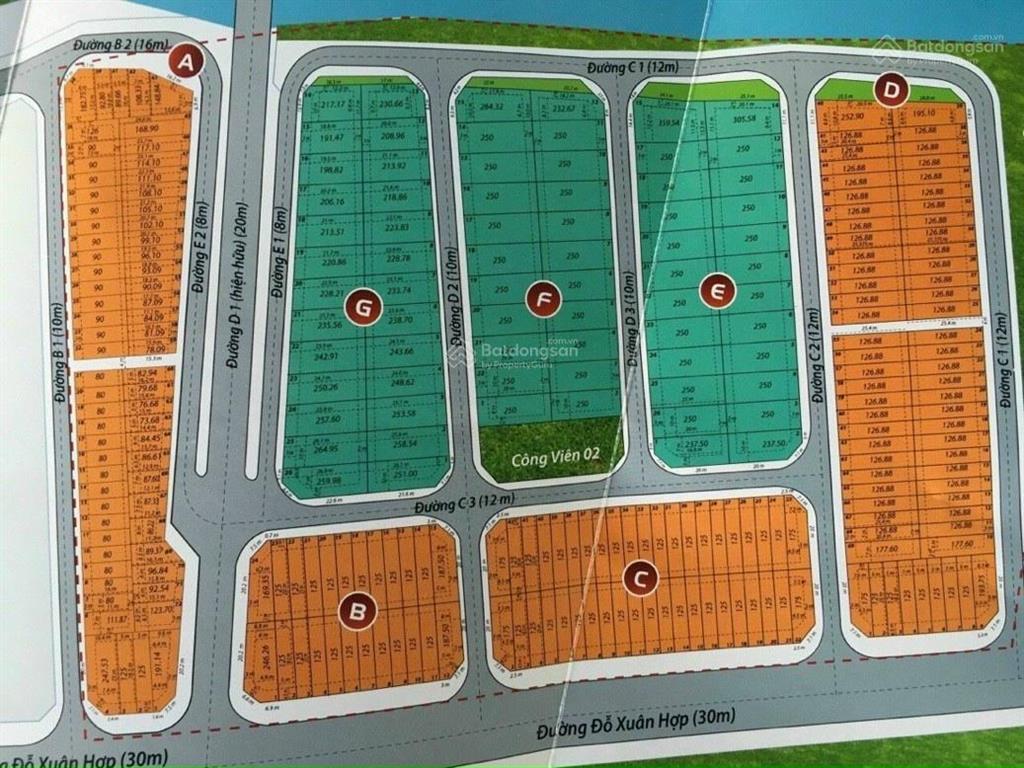Chính chủ bán lô đất mặt tiền 659 kdc minh tuấn dt 93m2 giá đầu tư  0933 023 ***