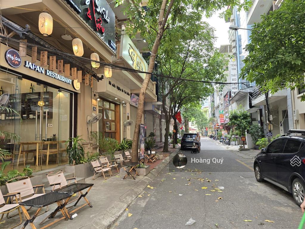 Bán nhà phố nguyễn thị định  cầu giấy 65.8m2*lô góc hai mặt. vị trí kinh doanh vỉa hè rộng 27.5 tỷ