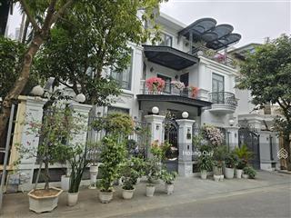 Biệt thự sân vườn kdt trung văn  nam từ liêm 179.5m2*mặt tiền 10m view khuôn viên vị trí đẹp