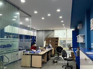 Bán gấp liền kề nguyễn văn lộc  hà đông 79.5m2*5 tầng. vỉa hè rộng vị trí kinh doanh giá 22.5 tỷ