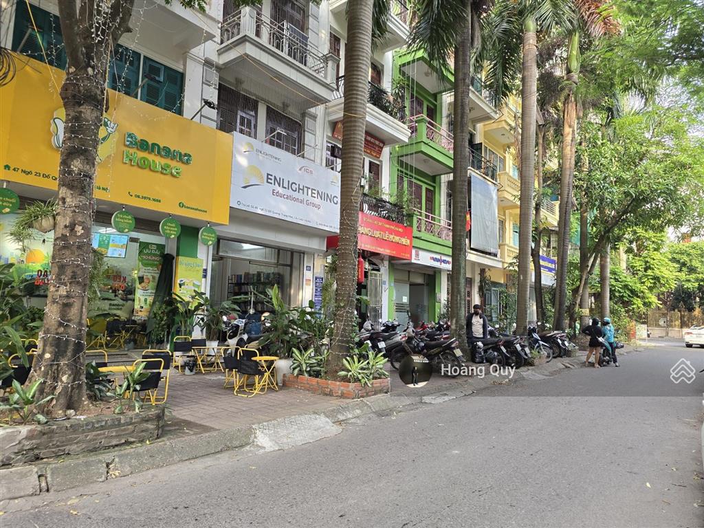 Bán gấp nhà phố đỗ quang  cầu giấy 45.8m2* mặt tiền 4.2m. view khuôn viên, vỉa hè rộng kinh doanh