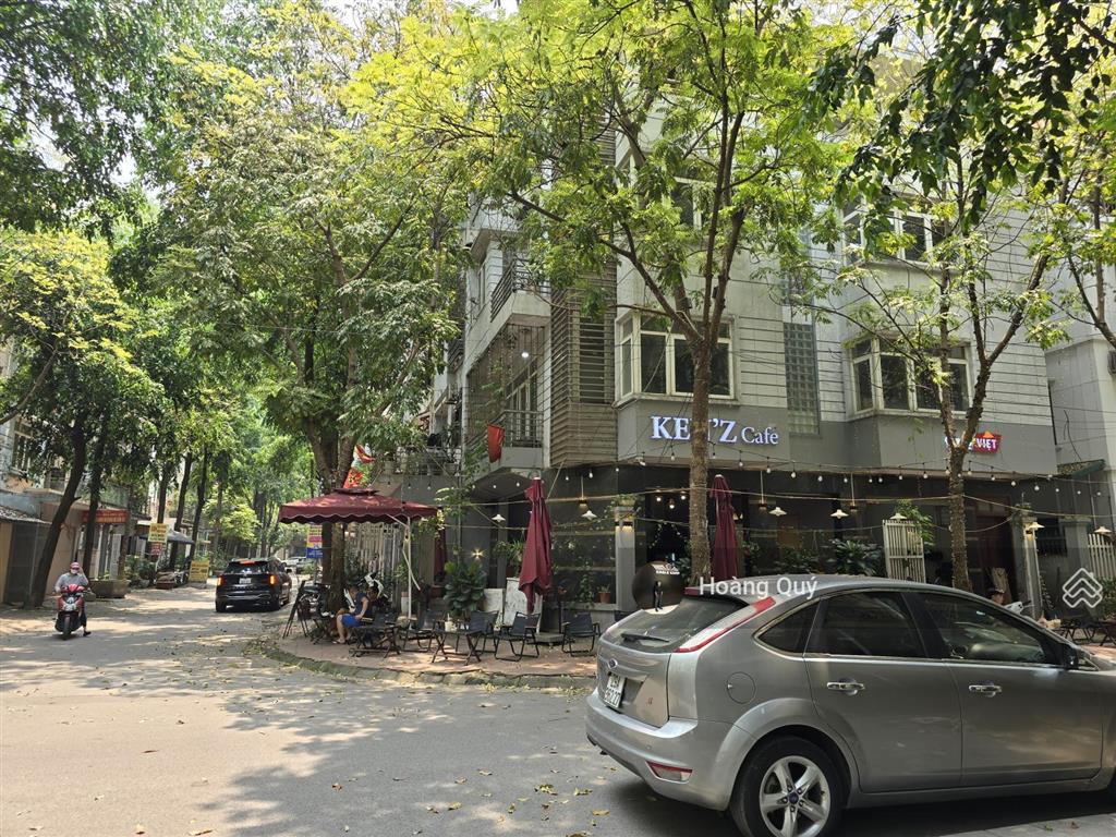 Bán gấp biệt thự kđt mễ trì  nam từ liêm 125m2 lô góc kinh doanh cà phê, vị trí đẹp giá 47 tỷ