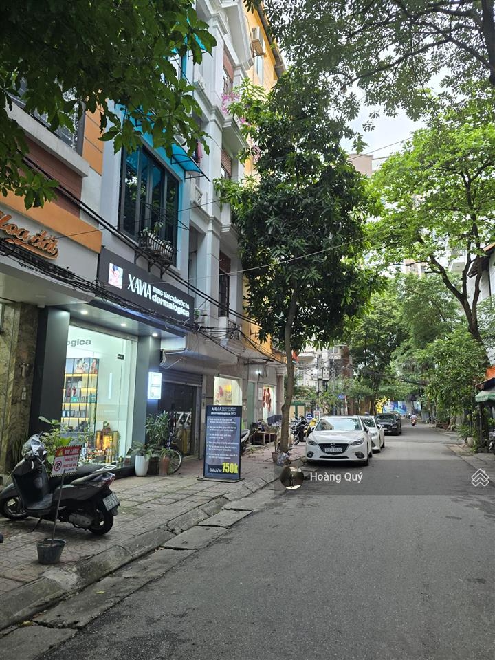 Bán nhà phố ngụy như kon tum  thanh xuân 46.8m²* 5 tầng. vỉa hè rộng ô tô tránh kinh doanh 16 tỷ