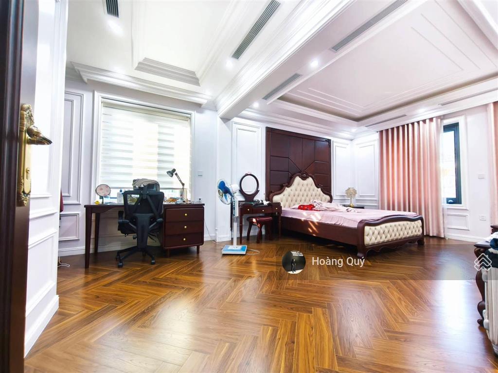 Biệt thự sân vườn kđt trung văn 186m2* mặt tiền 12m. hoàn thiện đẹp vị trí kinh doanh chỉ 58.5 tỷ