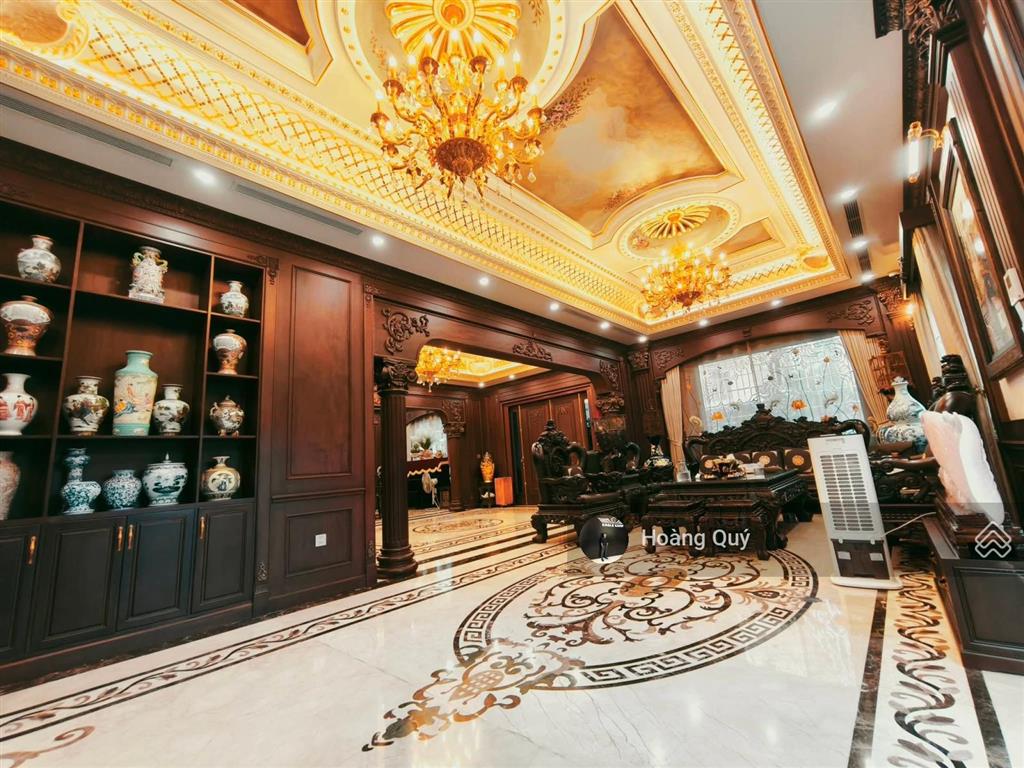 Biệt thự sân vườn kđt trung văn 186m2* mặt tiền 12m. hoàn thiện đẹp vị trí kinh doanh chỉ 58.5 tỷ