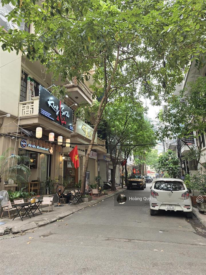 Bán gấp nhà phố nguyễn thị định  cầu giấy 65.2m2*lô góc. vỉa hè kinh doanh, vị trí đẹp chỉ 27.5 tỷ