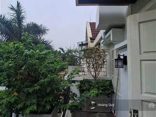 Biệt thự sân vườn kđt mỹ đình  từ liêm 135m2* mặt tiền 10m. hầm gara vị trí kinh doanh giá 39 tỷ