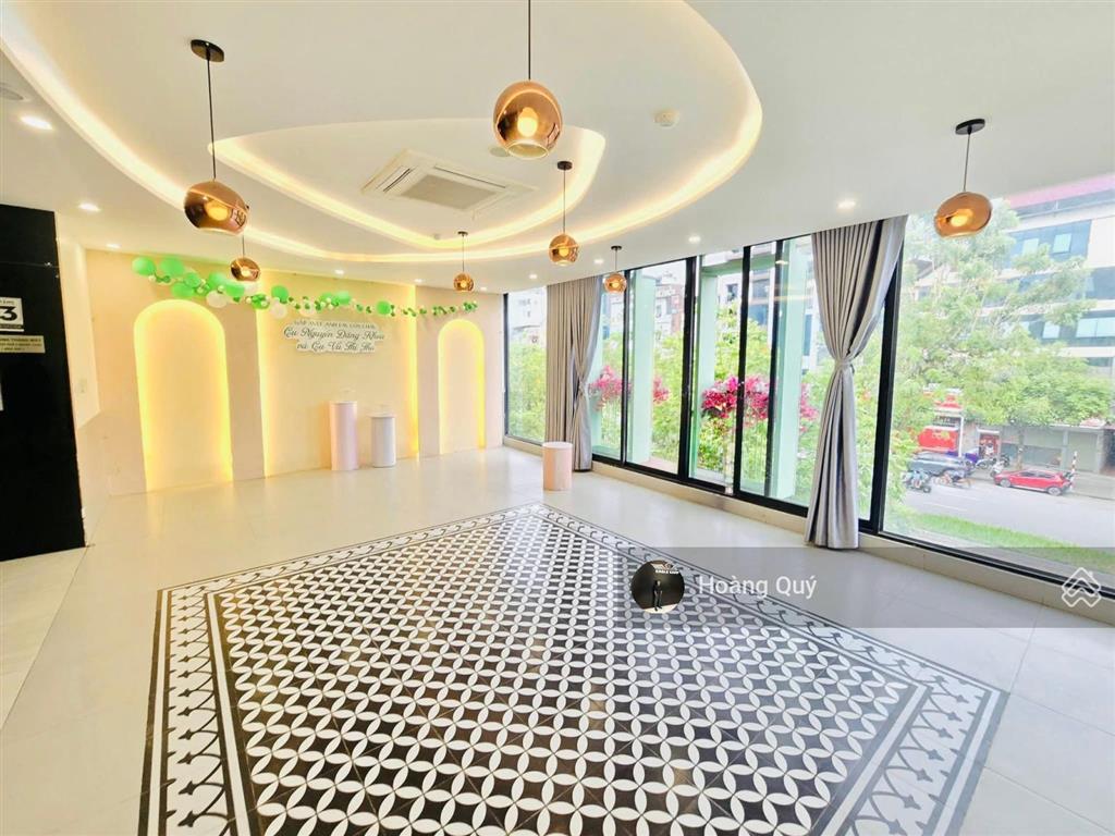 Bán gấp liền kề hđ mon  hàm nghi 100m2* mặt tiền 6m. vị trí kinh doanh, hoàn thiện đẹp chỉ 46.5 tỷ