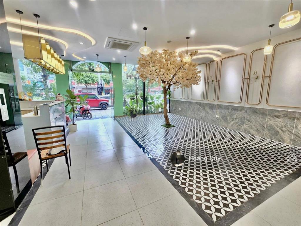 Bán gấp liền kề hđ mon  hàm nghi 100m2* mặt tiền 6m. vị trí kinh doanh, hoàn thiện đẹp chỉ 46.5 tỷ