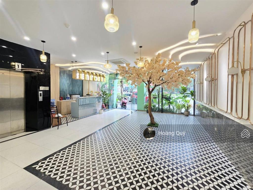 Bán gấp liền kề hđ mon  hàm nghi 100m2* mặt tiền 6m. vị trí kinh doanh, hoàn thiện đẹp chỉ 46.5 tỷ