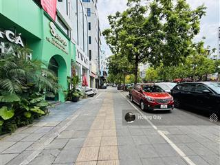 Bán gấp liền kề hđ mon  hàm nghi 100m2* mặt tiền 6m. vị trí kinh doanh, hoàn thiện đẹp chỉ 46.5 tỷ