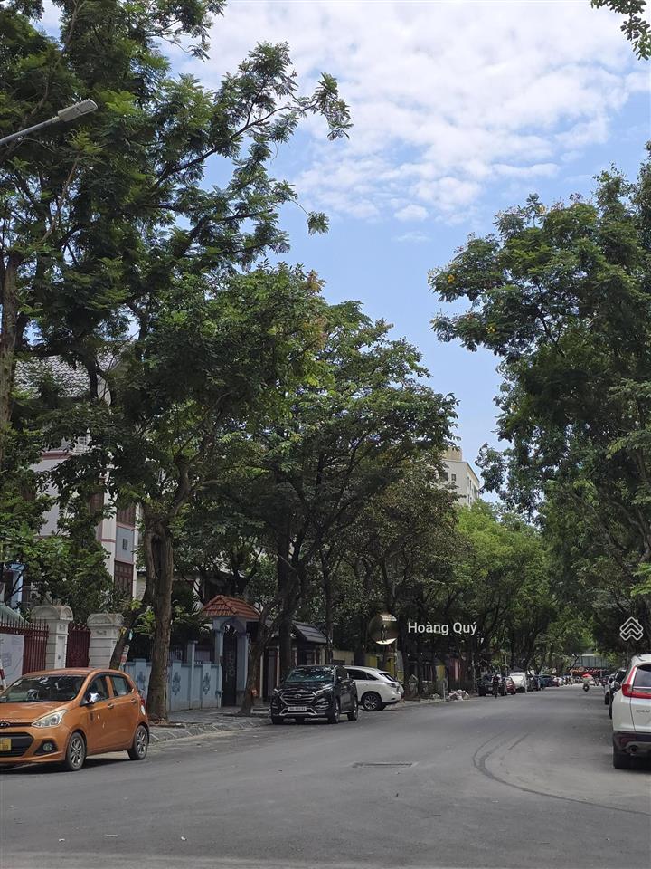 Bán gấp biệt thự đơn lập kđt bán đảo linh đàm 420m2*5 tầng hoàn thiện đẹp view khuôn viên chỉ 95 tỷ
