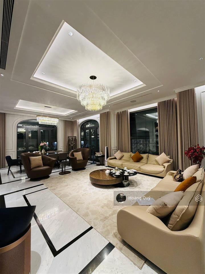 Biệt thự lô góc kđt trung văn  tố hữu 125m2* 5 tầng. dãy chính view khuôn viên chỉ 47.5 tỷ