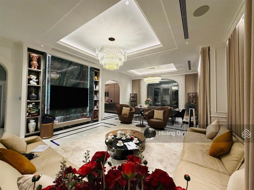 Biệt thự lô góc kđt trung văn  tố hữu 125m2* 5 tầng. dãy chính view khuôn viên chỉ 47.5 tỷ